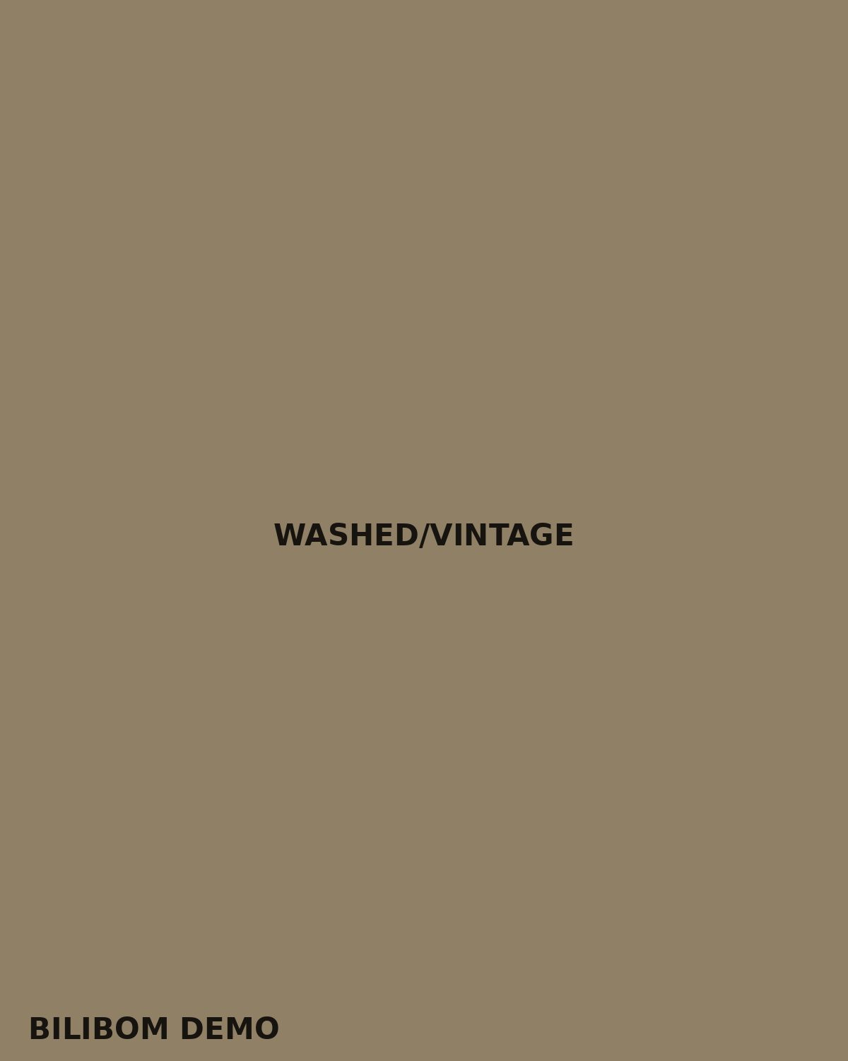 Washed/Vintage