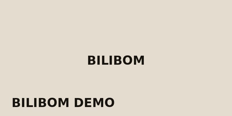 BiliBom